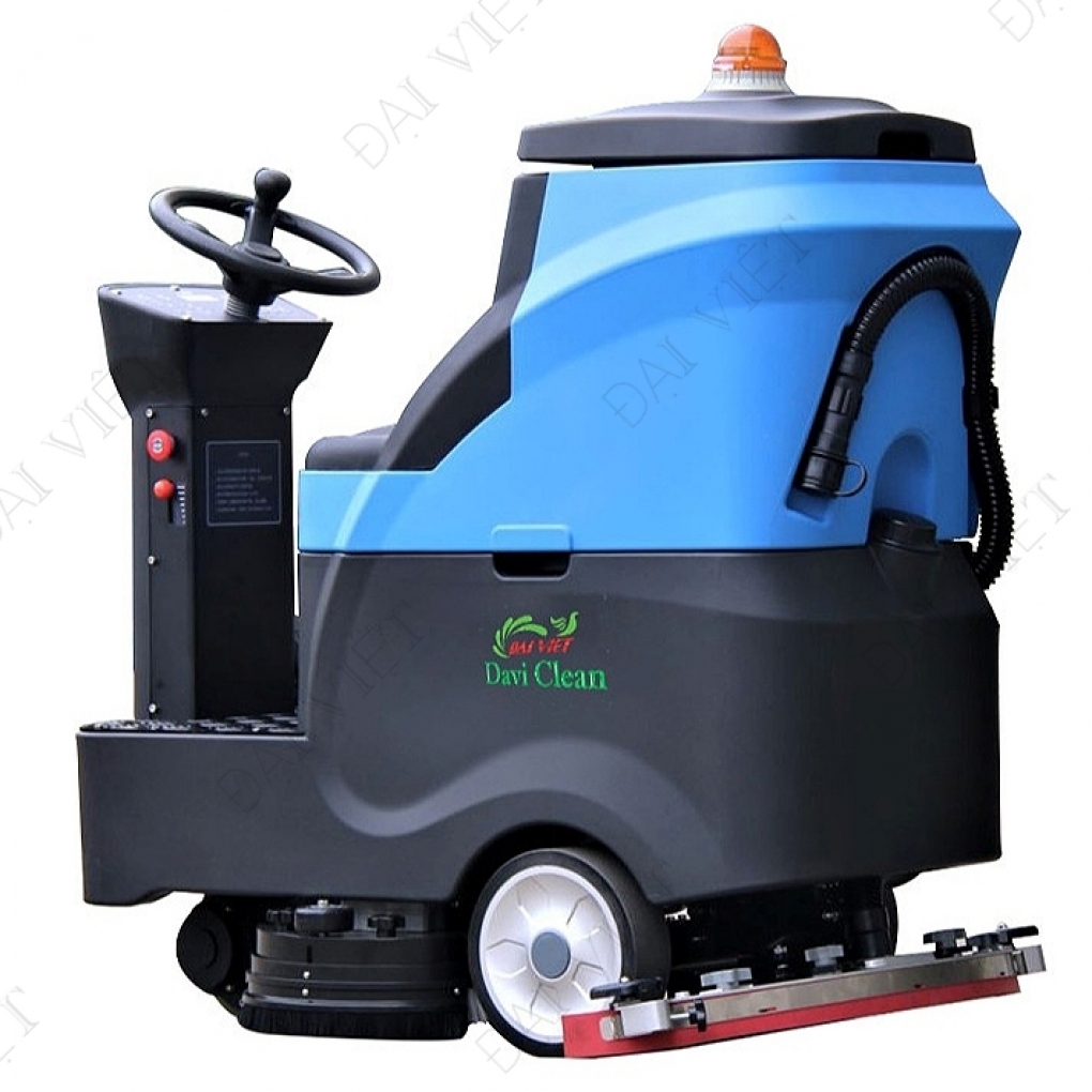 Máy Chà Sàn Liên Hợp Ngồi Lái DaviClean - Model: DV-110DC Nhật Bản - New 2022