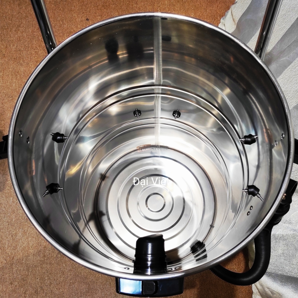 Máy Hút Bụi Nước Công Nghiệp và Nhà Xưởng 80 Lít (3600W) Model: DV2-80JP - [1 Lõi Lọc]