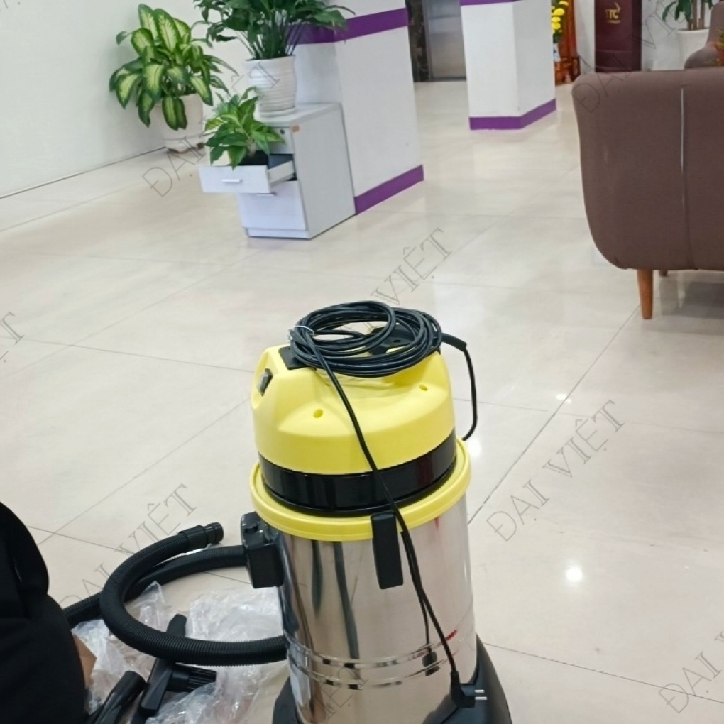 Máy Hút Bụi Nước Công Nghiệp Cửa Hàng-Văn Phòng-Nhà Xưởng Nhỏ-40 Lít (2200W) Model: DV1-40JP - [2 Lõi Lọc - HEPA]