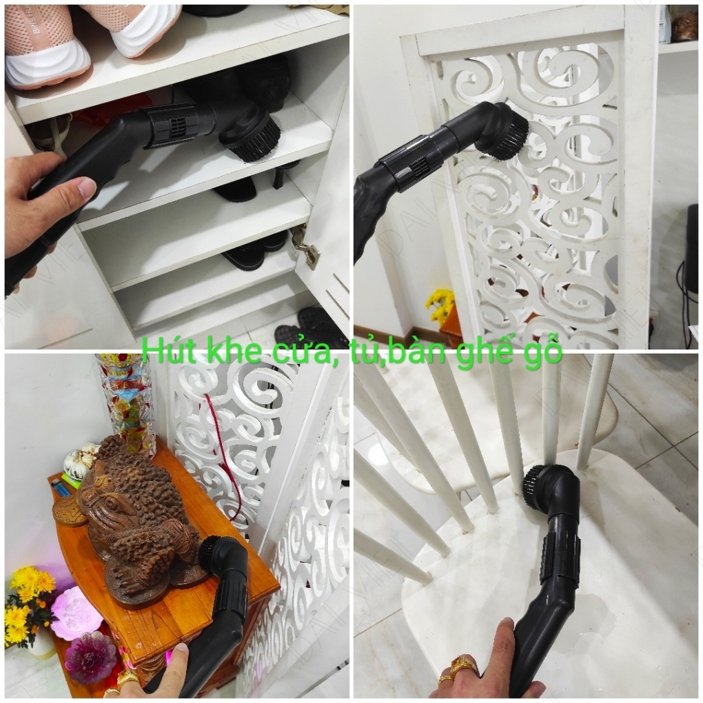 Máy Hút Bụi Nước Công Nghiệp-Văn Phòng-Cửa Hàng 15 Lít (2200W) Model: DV1-15JP - [1 Lõi Lọc ]