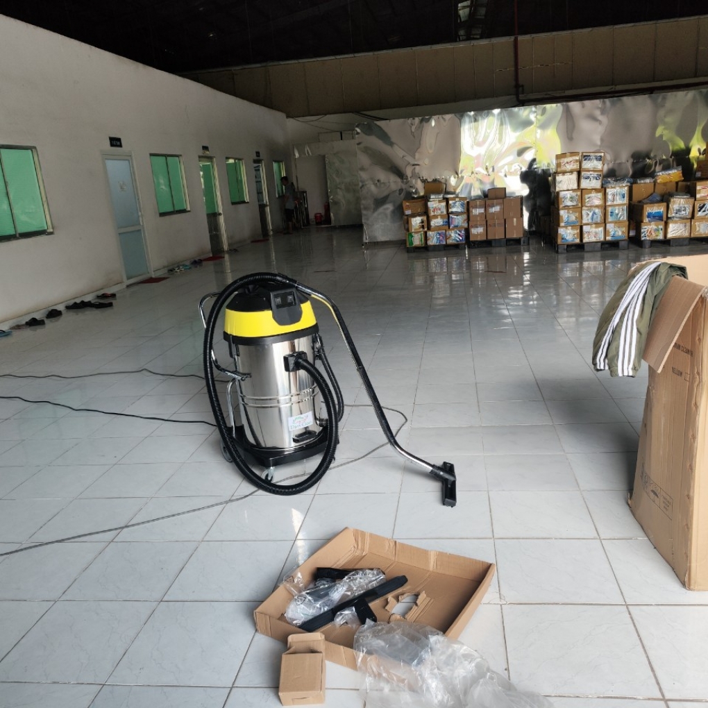 Máy Hút Bụi Nước Công Nghiệp và Nhà Xưởng 80 Lít (3600W) Model: DV2-80JP - [1 Lõi Lọc]