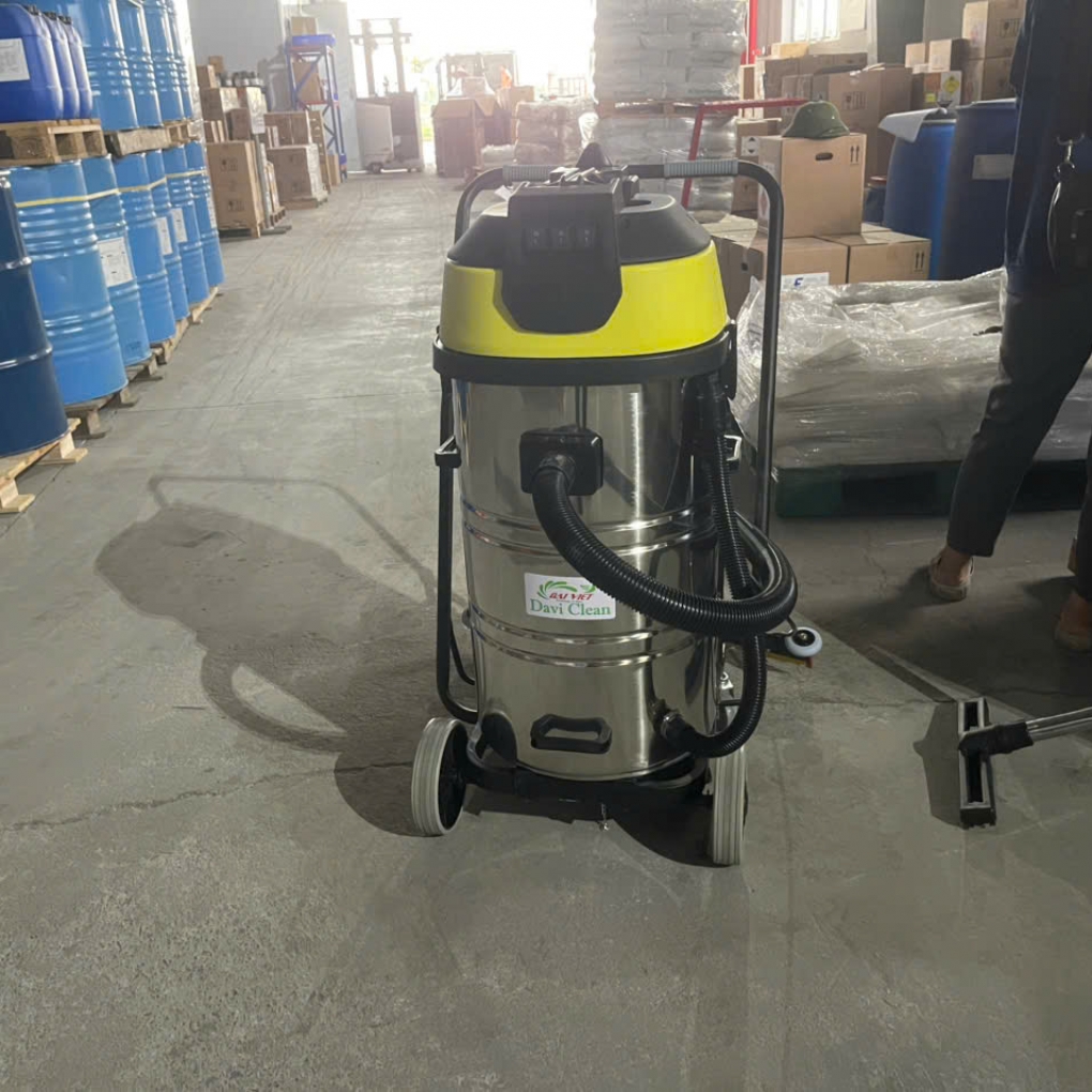 Máy Hút Bụi Nước Công Nghiệp và Nhà Xưởng 100 Lít (3600W) Model: DV2-100JP - [2 Lõi Lọc HEPA]